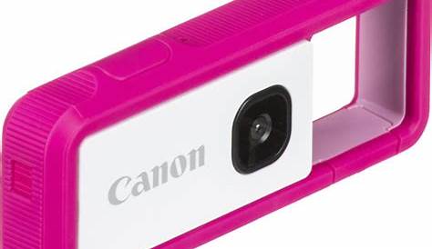 Canon IVY REC Outdoor Camera (Dragonfruit) - Green Mountain Camera