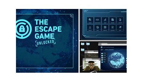 Online Escape Room - Unlocked - The Escape Game