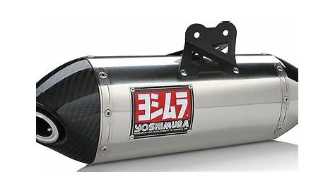 2017 kawasaki ninja 650 yoshimura exhaust