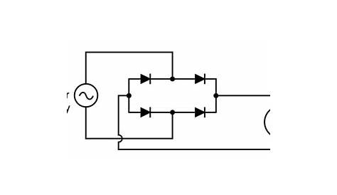 Power Supply Circuit Diagram Using Bridge Rectifier - Wiring Diagram