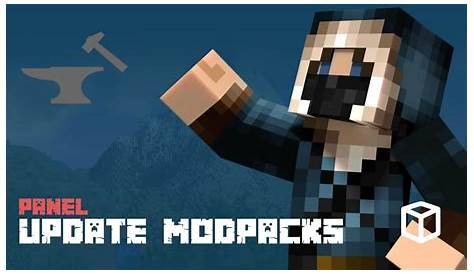 how to add a modpack to a minecraft server