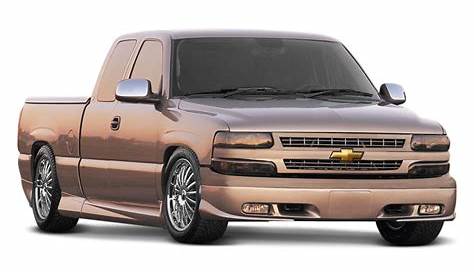 Xenon® - Chevy Silverado Extended Cab Fleetside 1999-2000 Custom Style