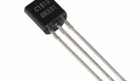 c1815 transistor amplifier circuit diagram