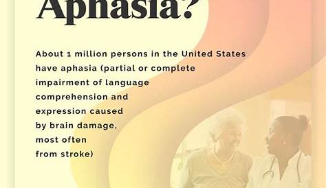 aphasia symptoms diagnosis and treatment