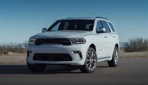 DODGE Durango Specs & Photos - 2020, 2021, 2022, 2023 - autoevolution