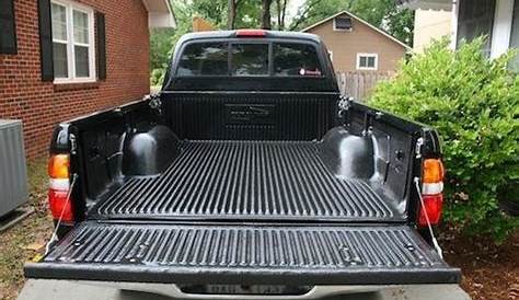 Toyota tacoma plastic bed liner