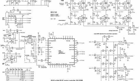 ev motor controller schematic