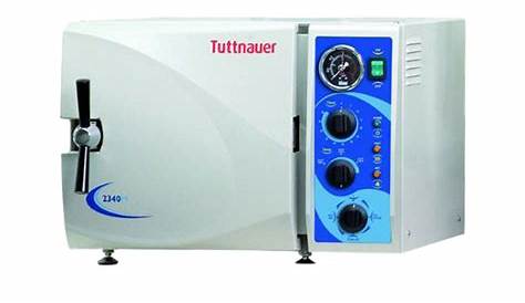 Tuttnauer 2340M Manual Autoclave Sterilizer for Sale | Dr's Toy Store
