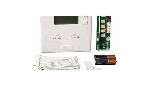 PRO1 T631W-2 PRO1 WIRELESS PTAC THERMOSTAT INCLUDES THERMOSTAT AND