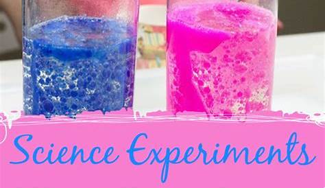 science experiments for kids at home