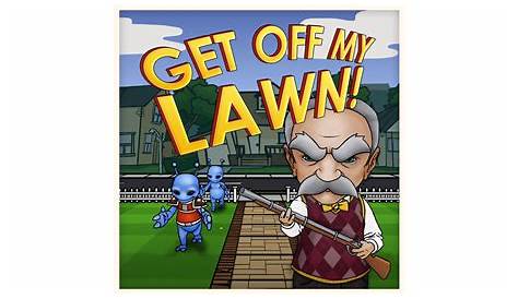 stay off my lawn game