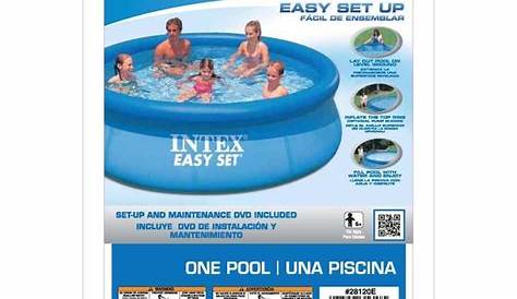 Intex Pool Set Easy - Intex Easy Set | Intex Easy Set