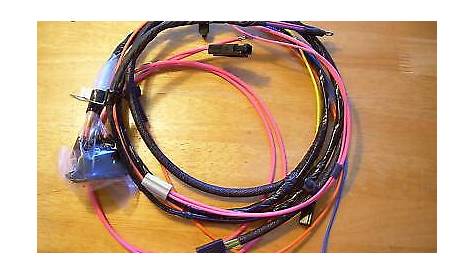 wiring harness for 1964 chevy impala