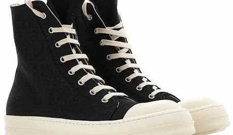 Rick Owens Drkshdw Shoes For Men in Black for Men - Lyst
