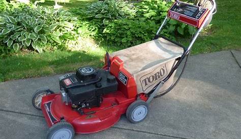Used Toro 21 inch Self Propelled Lawn Mower - RonMowers