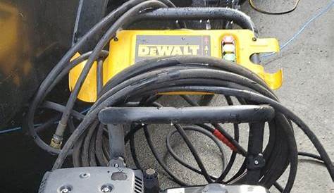Dewalt 4400 psi 4.0 GPM pressure washer powered by Honda. for Sale in