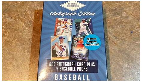OPENING A GUARANTEED AUTOGRAPH MYSTERY BOX FROM TARGET - YouTube