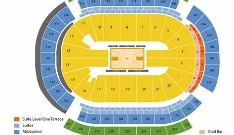 prudential center nj seating chart