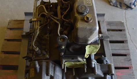 Perkins 700 series four cylinder diesel engine in Hutchinson, KS | Item