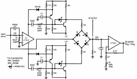 ac to dc schematic