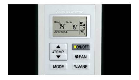 Mitsubishi Wired Thermostat | abbstoves