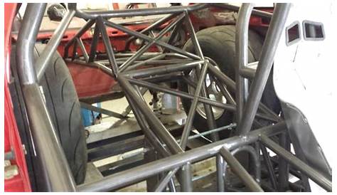 funny car roll cage