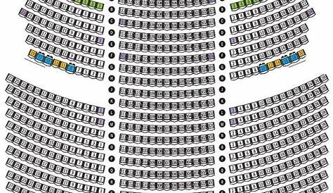 Richard Rodgers Theatre Seating Chart | Hamilton | TickPick | Theater
