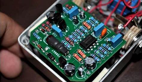 fuzz face circuit diagram