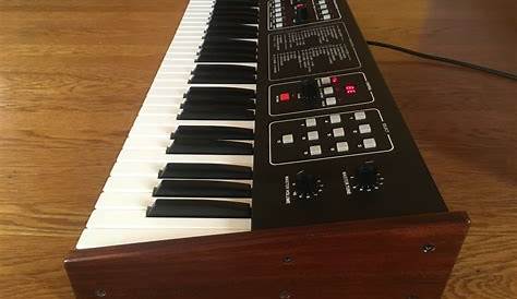 MATRIXSYNTH: Sequential Circuits Six-Trak Vintage Analog Synth