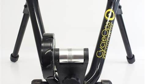Cycleops Mag Trainer Magnetic Wheel Stationary Indoor Bicycle Trainer