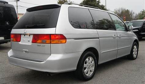 2003 Honda Odyssey EX-L w/Navi | Zoom Auto Group - Used Cars New Jersey