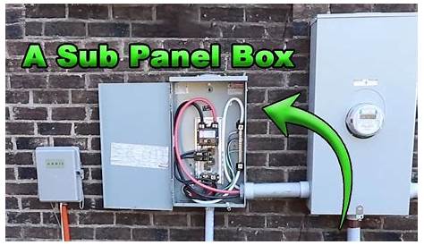 wiring 30 amp sub panel