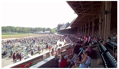 Grandstand Reserved Seating | Whitney Day | Aug 2024* | Saratoga Race