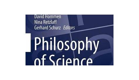 khalid pdf: Book Philosophy of Science PDF Free