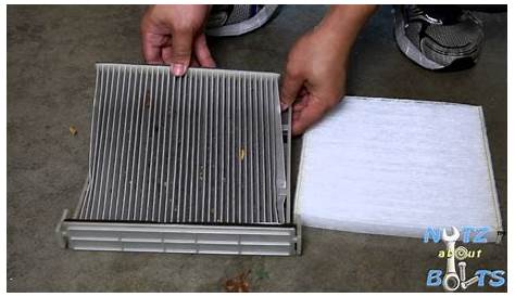 2001-2006 Toyota Camry Cabin air filter replacement | Toyota camry, Cabin air filter, Camry