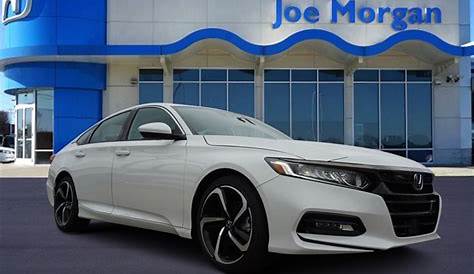 2020 white honda accord