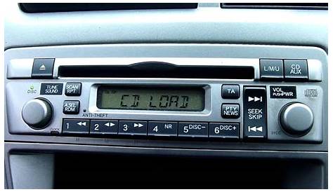 2004 Honda Civic Radio Code Generator Tool For Free Download