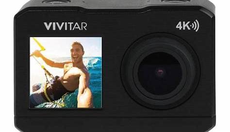 vivitar 4k action camera manual