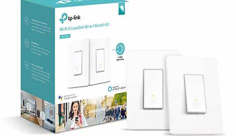 HS210 KIT | Kasa Smart Wi-Fi Light Switch, 3-Way Kit | TP-Link