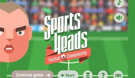 Soccer Heads Unblocked 2017 - Free soccer and football games online