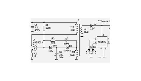 li ion battery charger schematic