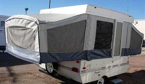 2000 Used Dutchmen 801D Pop Up Camper in Colorado, CO