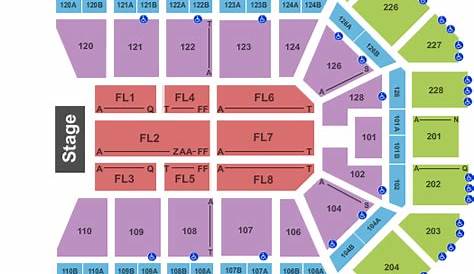 Van Andel Arena Seating Chart & Maps - Grand Rapids