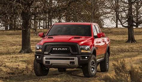 2015 RAM 1500 Rebel Brings Off-Roading To A New Height at Detroit Auto Show