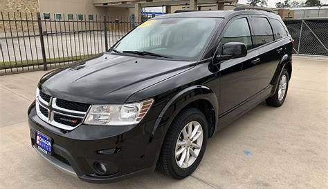 Used 2017 Dodge Journey in Houston, TX ( T515529 ) | Chacon Autos