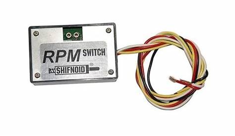 Shifnoid NCRPM1000 RPM Activated Switch Each | eBay