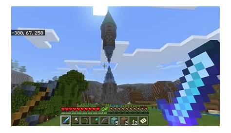 My take on a wizard tower : Minecraft
