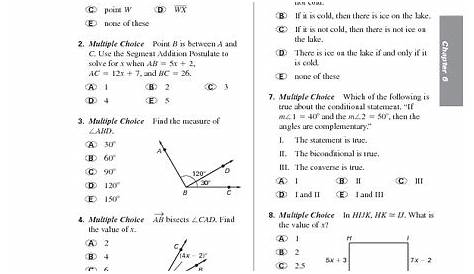 geometry practice worksheets