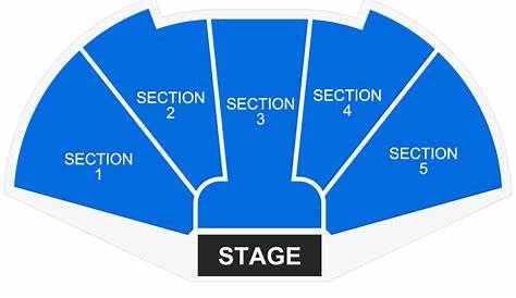 Seating Chart | Kiva Auditorium | Albuquerque, New Mexico