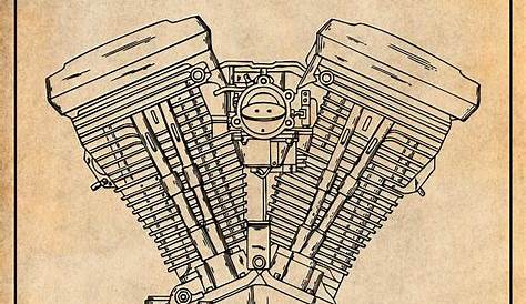 Harley Davidson Engine Schematic